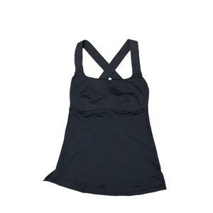 Lululemon, Black, Women’s Crossback Shirt/Top, Size 4, Used Great Condition